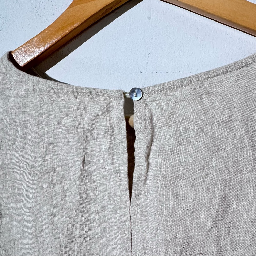 Neuflora Linen Boxy Tank S - Picture 5 of 7